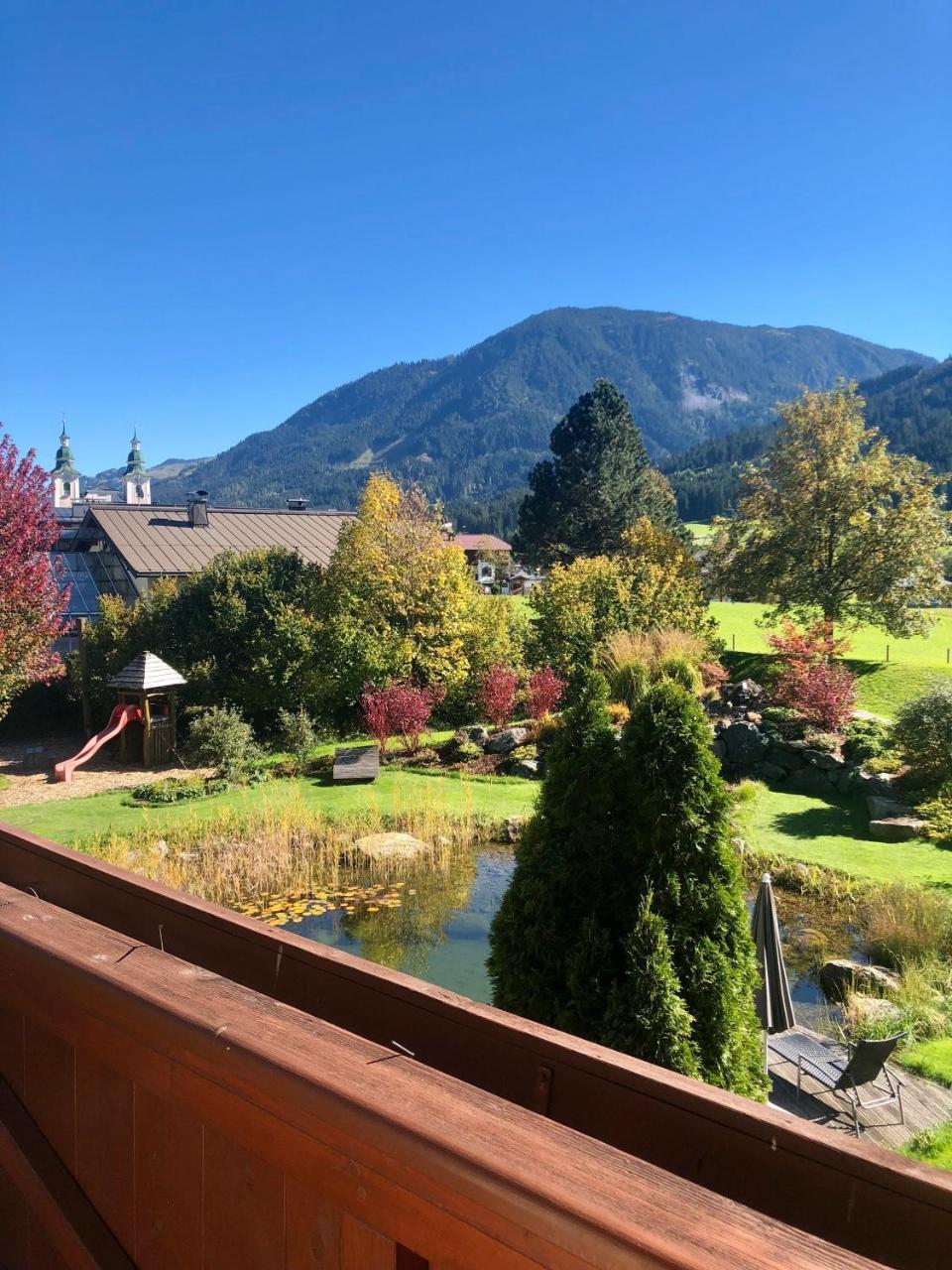 Hotel Hubertus Brixen im Thale Zewnętrze zdjęcie